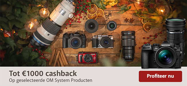 OM System Winter Cashback