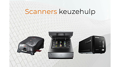 Filmscanners keuzehulp