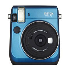 waardigheid Voorkomen oplichter Fujifilm Instax mini 70 EX D blauw, Instant camera