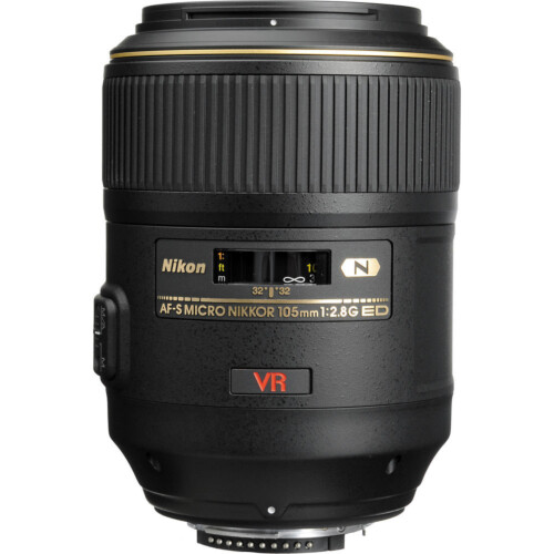 Nikon Nikkor AF-S 105mm f/2.8 G IF ED VR Micro