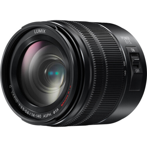 Panasonic Lumix G Vario 14-140mm f/3.5-5.6 II Asph. Power O.I.S.