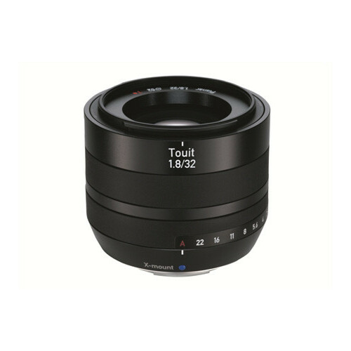 Carl Zeiss TOUIT 1.8/32MM X-MOUNT