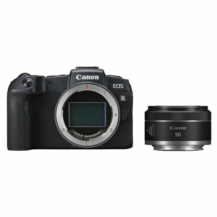 Canon EOS RP body + EF-RF adapter