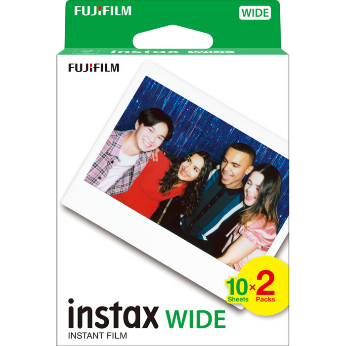 dutje contrast agenda Fujifilm Instax Wide Kleurenfilm | 20 foto's