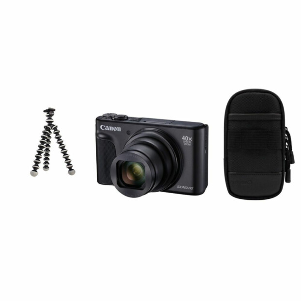 Canon POWERSHOT SX 740 HS BLACK TRAVEL KIT