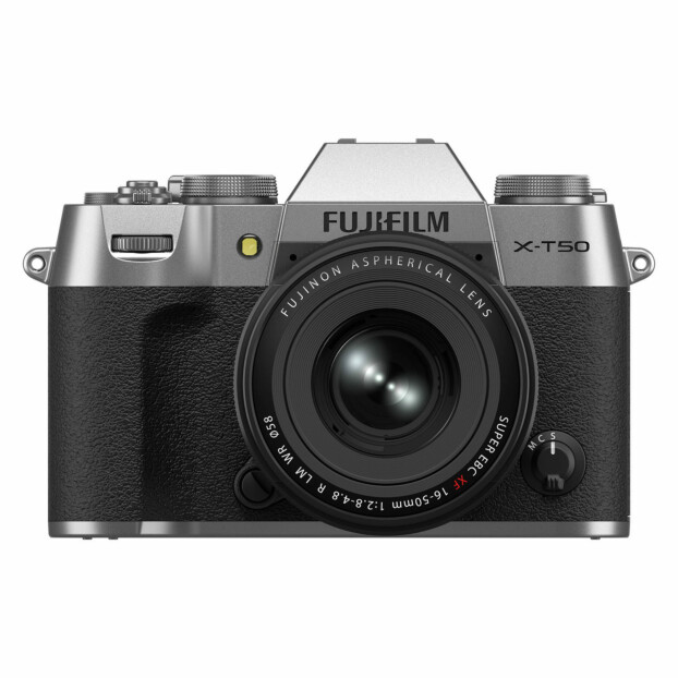 Fujifilm X-T50 zilver + 16-50mm f/2.8-4.8 R LM WR objectief