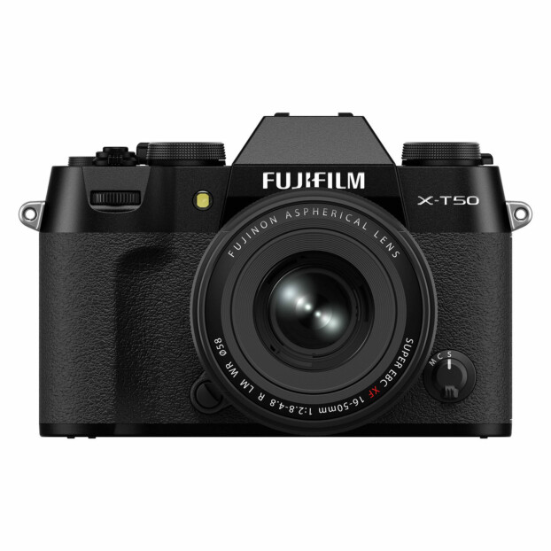 Fujifilm X-T50 zwart + 16-50mm f/2.8-4.8 R LM WR objectief