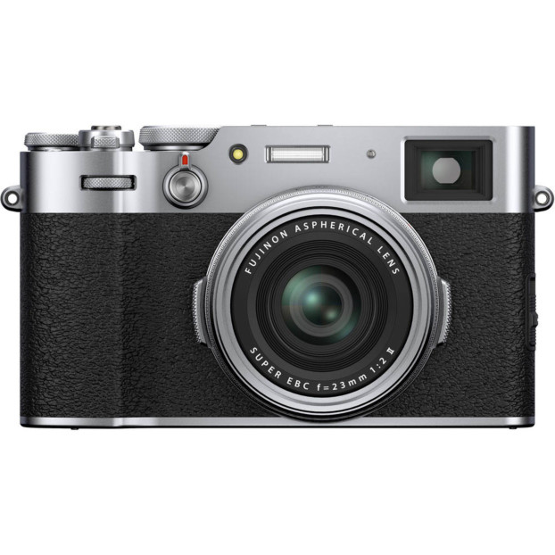 Fujifilm X100V zilver