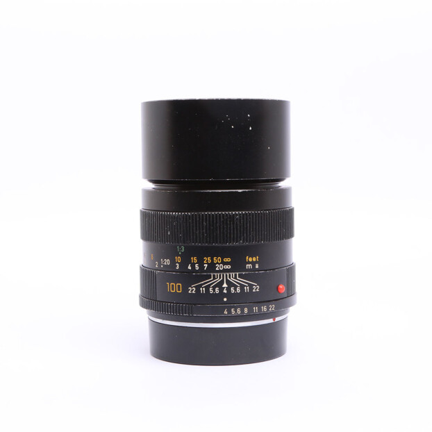 Leica Leitz Wetzlar Macro-Elmar-R 100mm f/4 3-Cam Occasion M2278