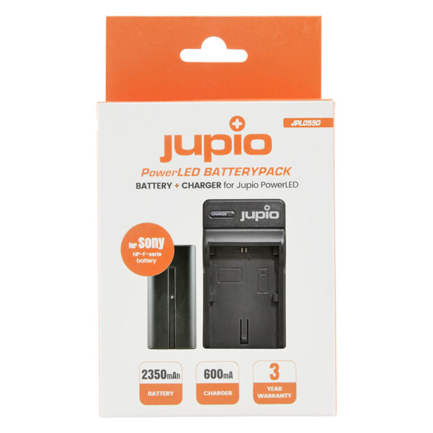 Jupio NP-F550 Single Charger Kit