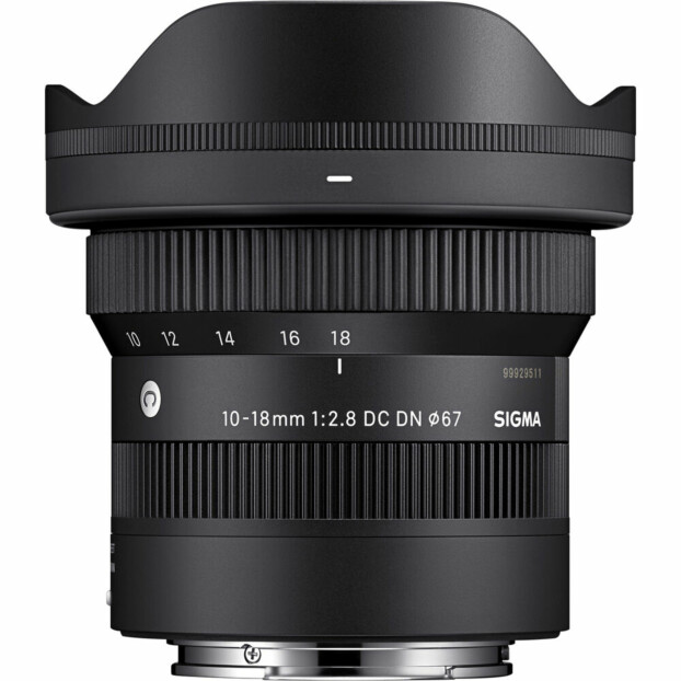 Sigma 10-18mm f/2.8 DC DN (C) X-Mount