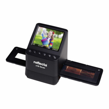 Reflecta X10 film scanner