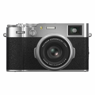 Fujifilm X100VI zilver