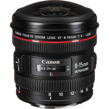 Canon EF 8-15mm f/4.0 L USM Fisheye