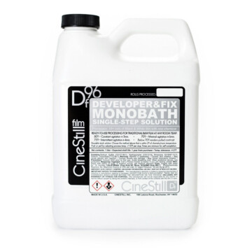 Cinestill DF 96 Monobath