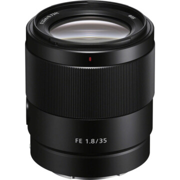 Sony FE 35mm f/1.8 Lens
