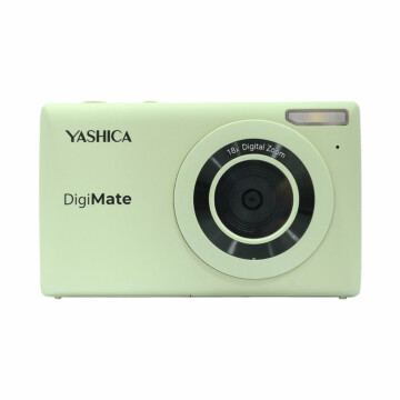 Yashica DigiMate mintgroen