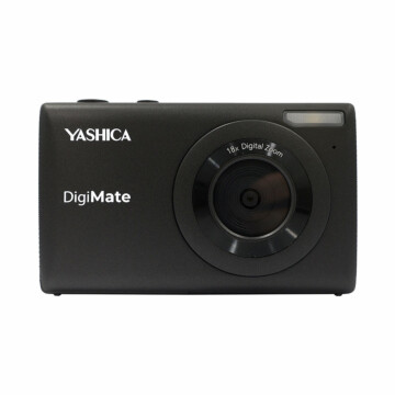 Yashica DigiMate Zwart