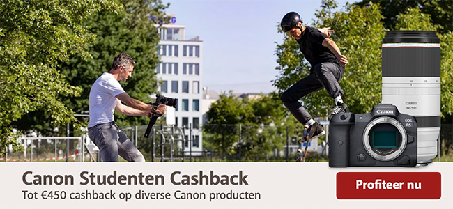 Canon Studentencashback