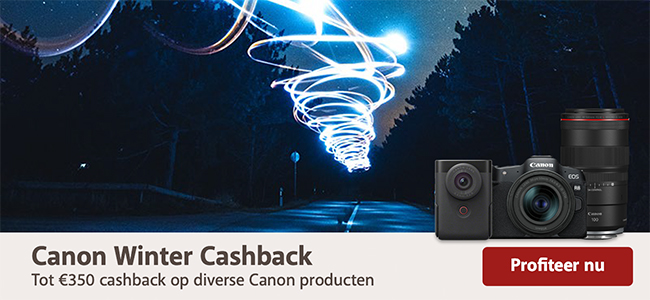 Canon Winter Cashbcak 2024