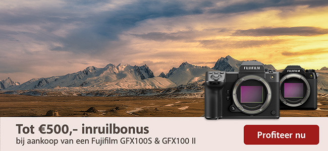 Fujifilm GFX Trade In Promotie 2024