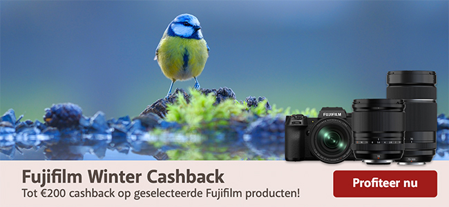 Fujifilm Winter Cashback 2024