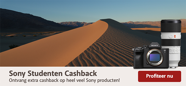 Sony Studenten Cashback