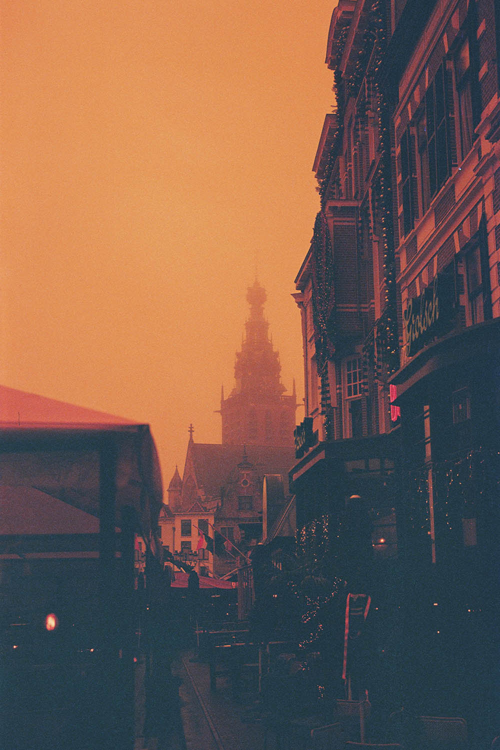 redscale mist